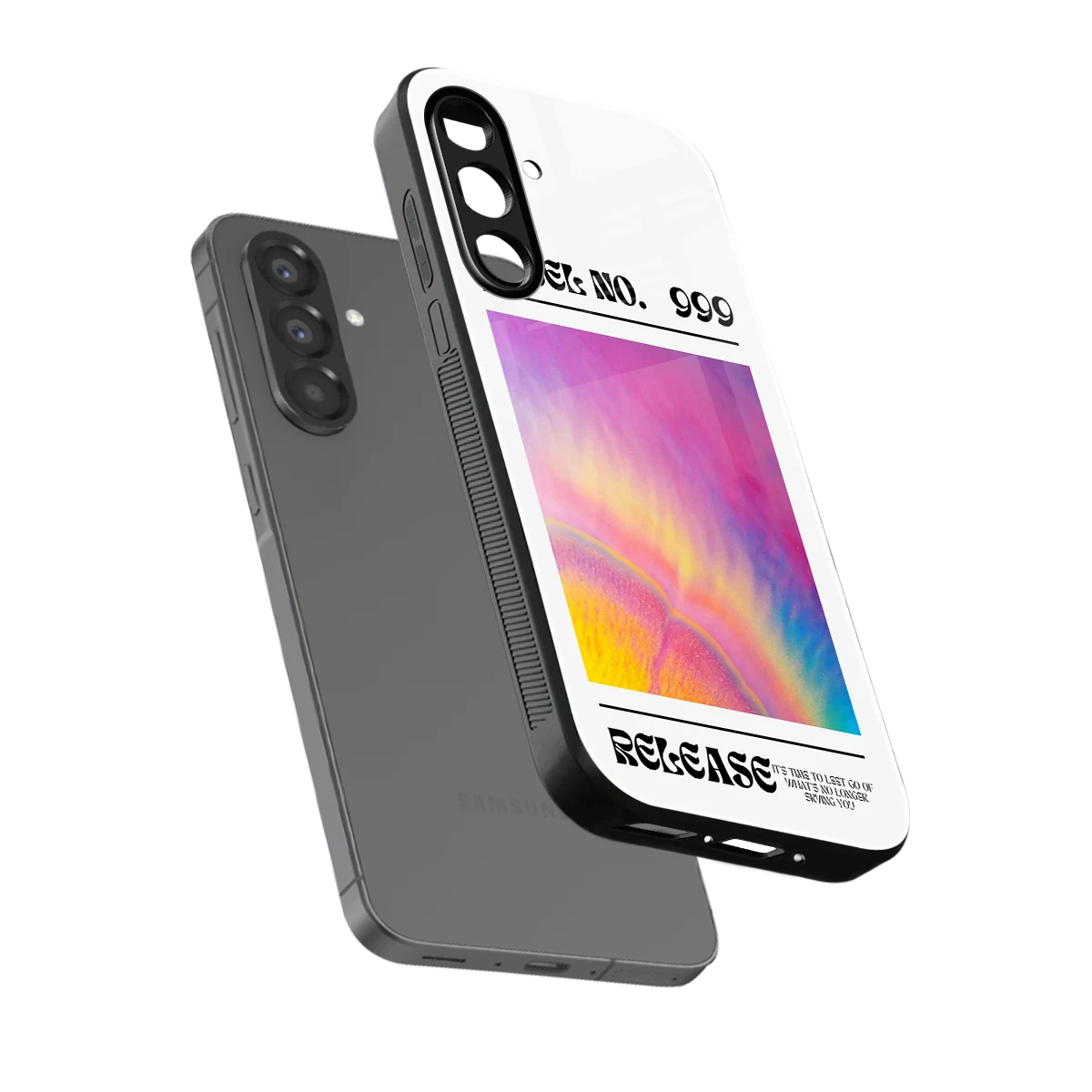999 sleek samsung galaxy a37 5g cover with tempered glass back and TPU edges