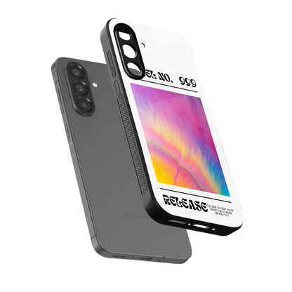 999 sleek samsung galaxy a37 5g cover with tempered glass back and TPU edges