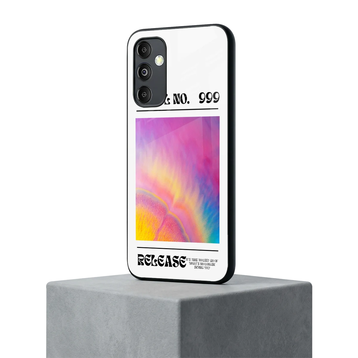 999 samsung galaxy m14 5g mobile cover | shockproof glass phone case