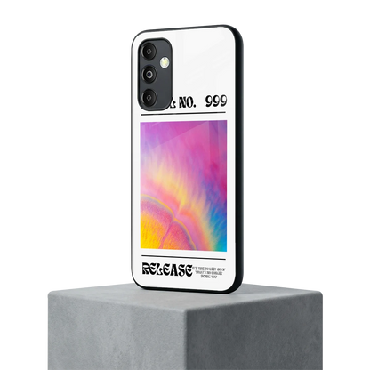 999 samsung galaxy m14 5g mobile cover | shockproof glass phone case