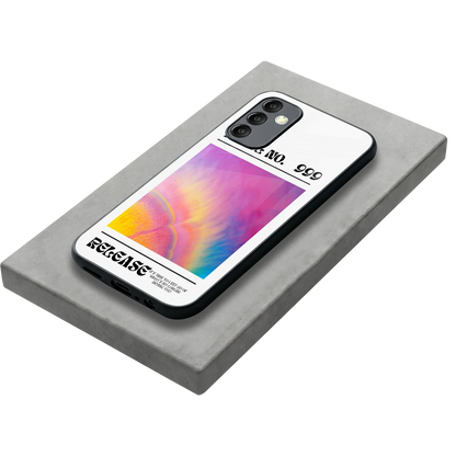 999 stylish phone case for samsung galaxy m14 5g | glossy glass and slim fit