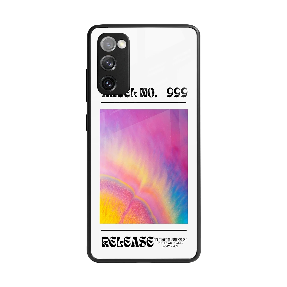 999 back phone cover | glass case for samsung galaxy s20 fe