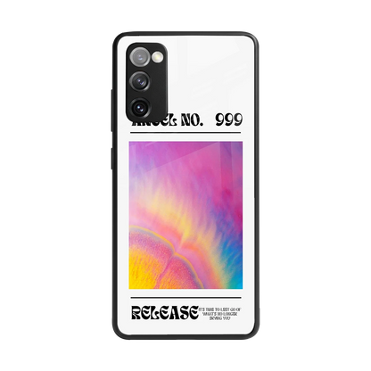 999 back phone cover | glass case for samsung galaxy s20 fe