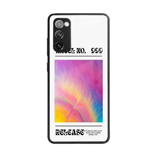 999 back phone cover | glass case for samsung galaxy s20 fe