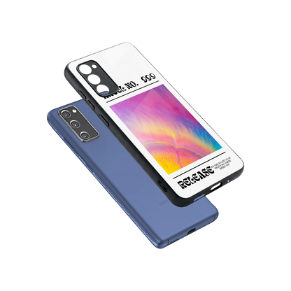 999 sleek samsung galaxy s20 fe cover with tempered glass back and TPU edges