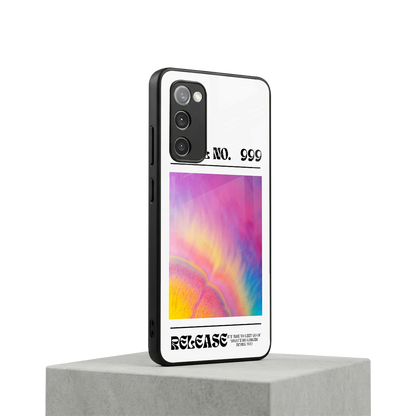 999 samsung galaxy s20 fe mobile cover | shockproof glass phone case