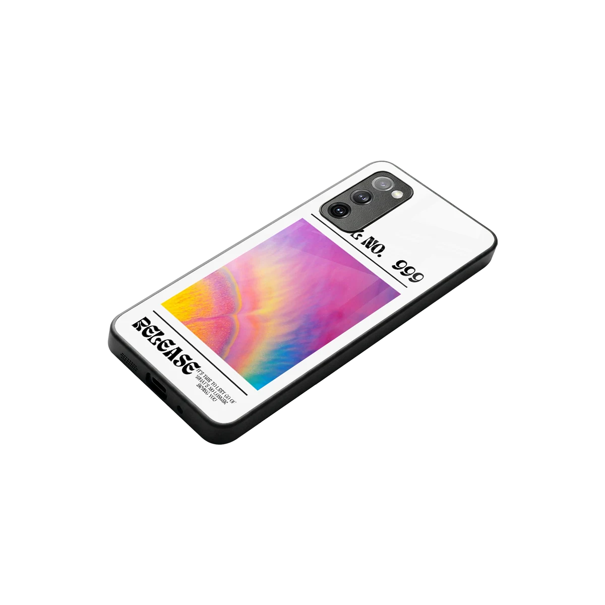999 stylish phone case for samsung galaxy s20 fe | glossy glass and slim fit