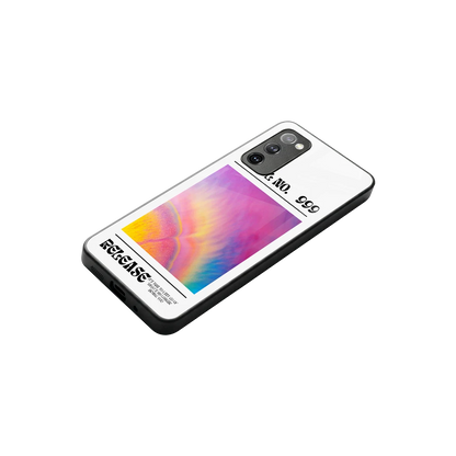 999 stylish phone case for samsung galaxy s20 fe | glossy glass and slim fit