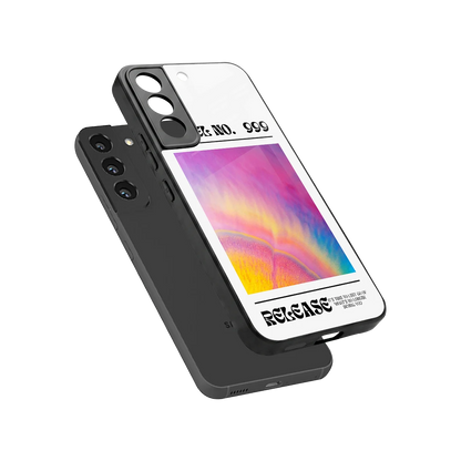 999 sleek samsung galaxy s22 cover with tempered glass back and TPU edges