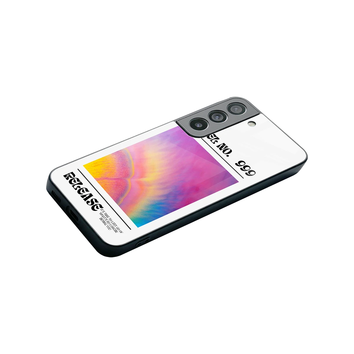 999 stylish phone case for samsung galaxy s22 | glossy glass and slim fit