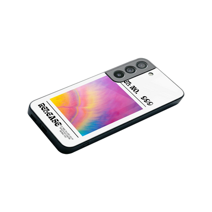 999 stylish phone case for samsung galaxy s22 | glossy glass and slim fit