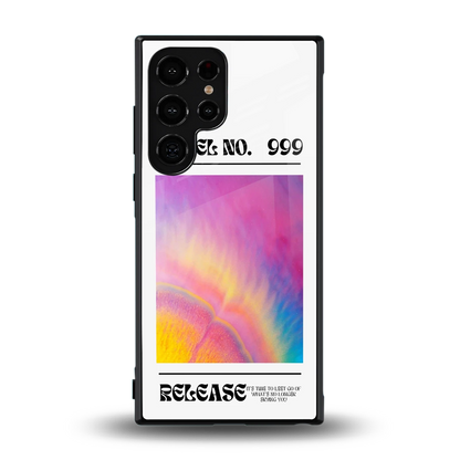 999 back phone cover | glass case for samsung galaxy s24 ultra