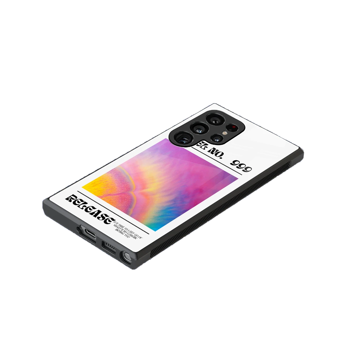 999 stylish phone case for samsung galaxy s24 ultra | glossy glass and slim fit