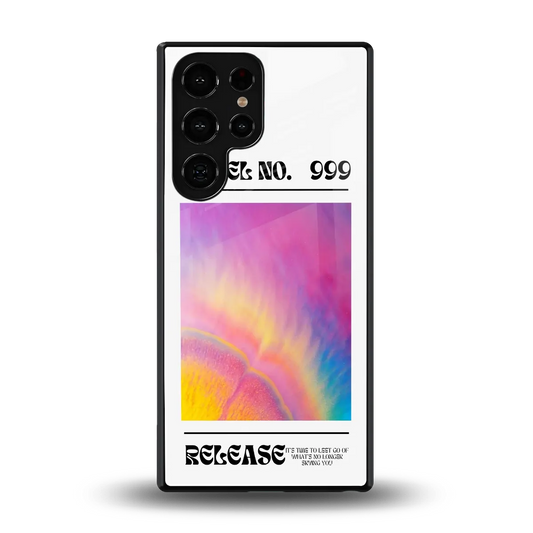999 back phone cover | glass case for samsung galaxy s25 ultra