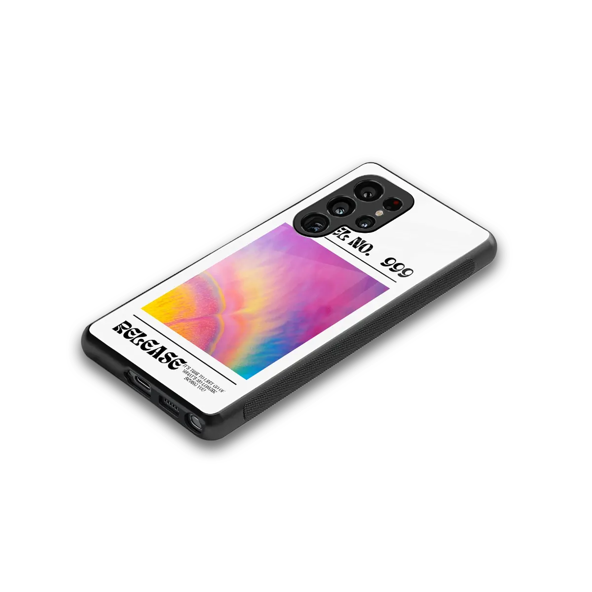 999 stylish phone case for samsung galaxy s25 ultra | glossy glass and slim fit