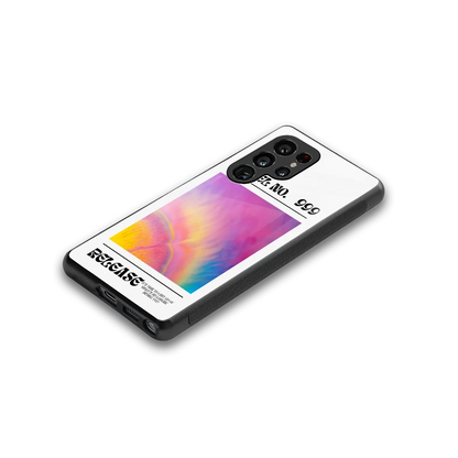 999 stylish phone case for samsung galaxy s25 ultra | glossy glass and slim fit