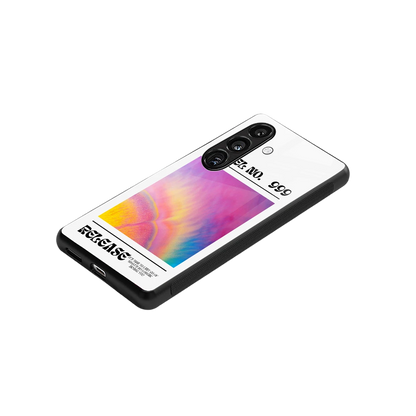 999 stylish phone case for samsung galaxy s24 | glossy glass and slim fit