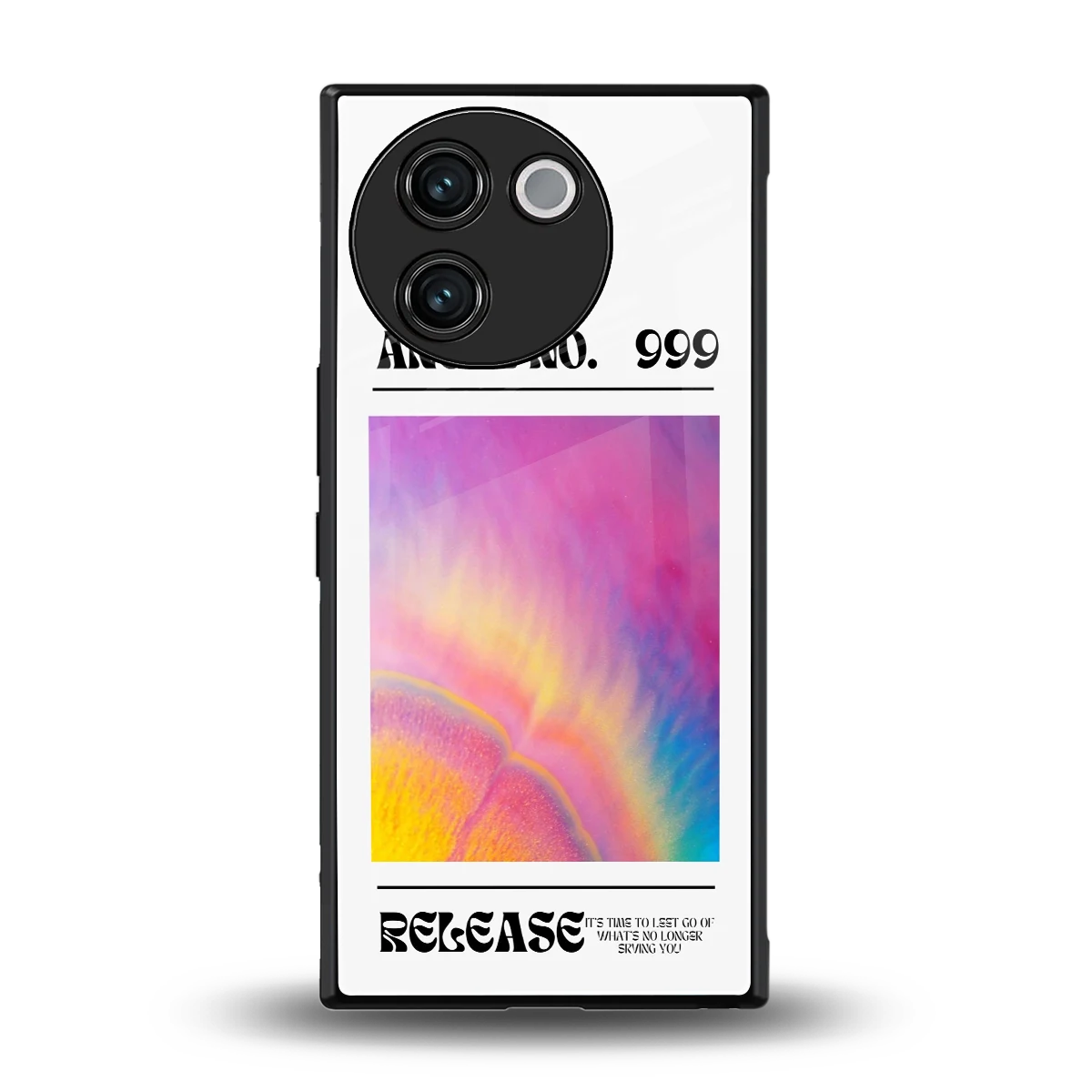 999 back phone cover | glass case for vivo v30e