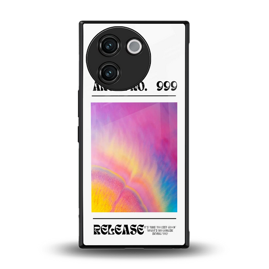 999 back phone cover | glass case for vivo v30e