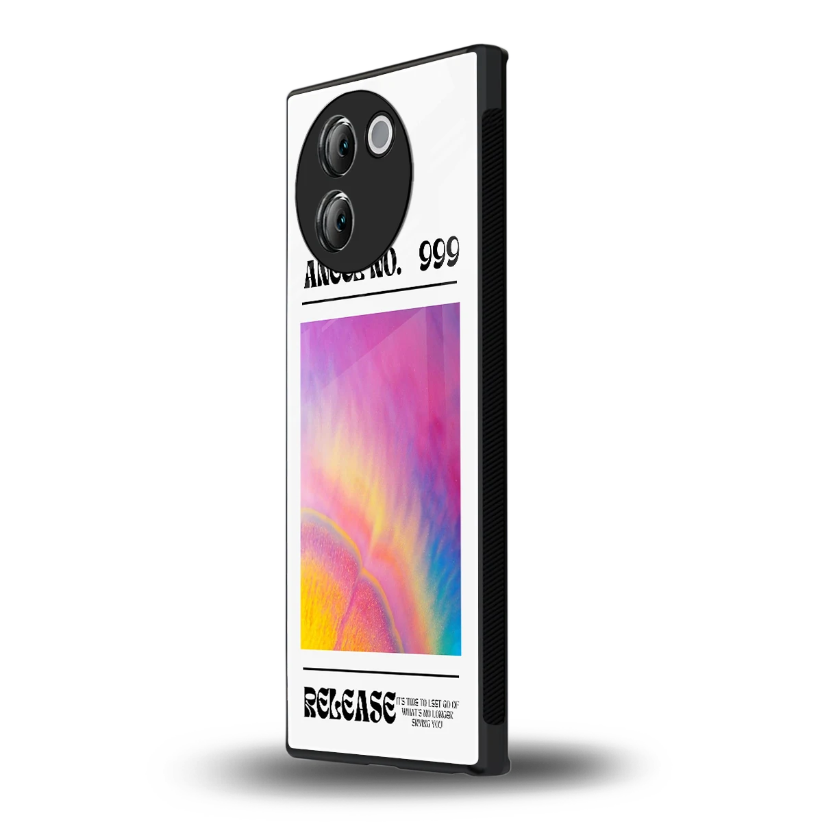 999 vivo v30e mobile cover | shockproof glass phone case