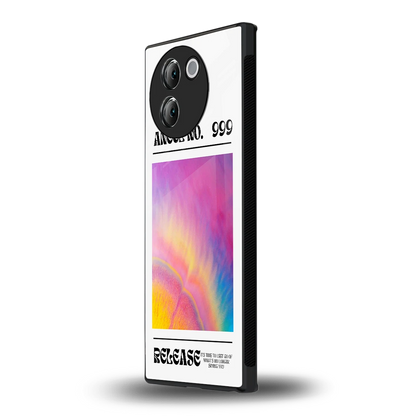 999 vivo v30e mobile cover | shockproof glass phone case