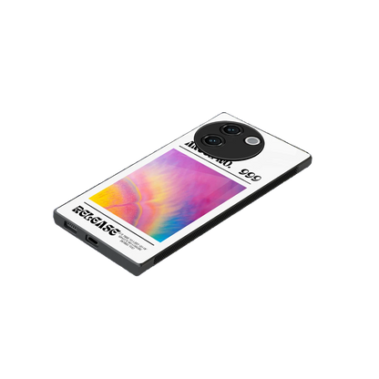 999 stylish phone case for vivo v30e | glossy glass and slim fit