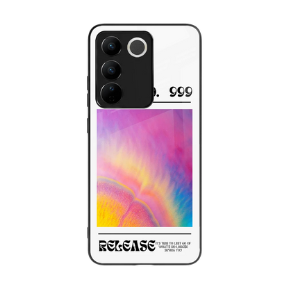 999 back phone cover | glass case for vivo v27 5g