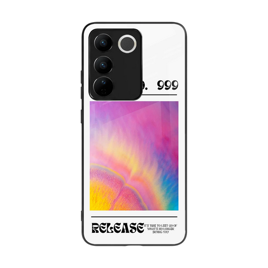 999 back phone cover | glass case for vivo v27 5g