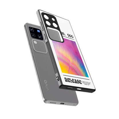 999 sleekvivo v30 pro cover with tempered glass back and TPU edges