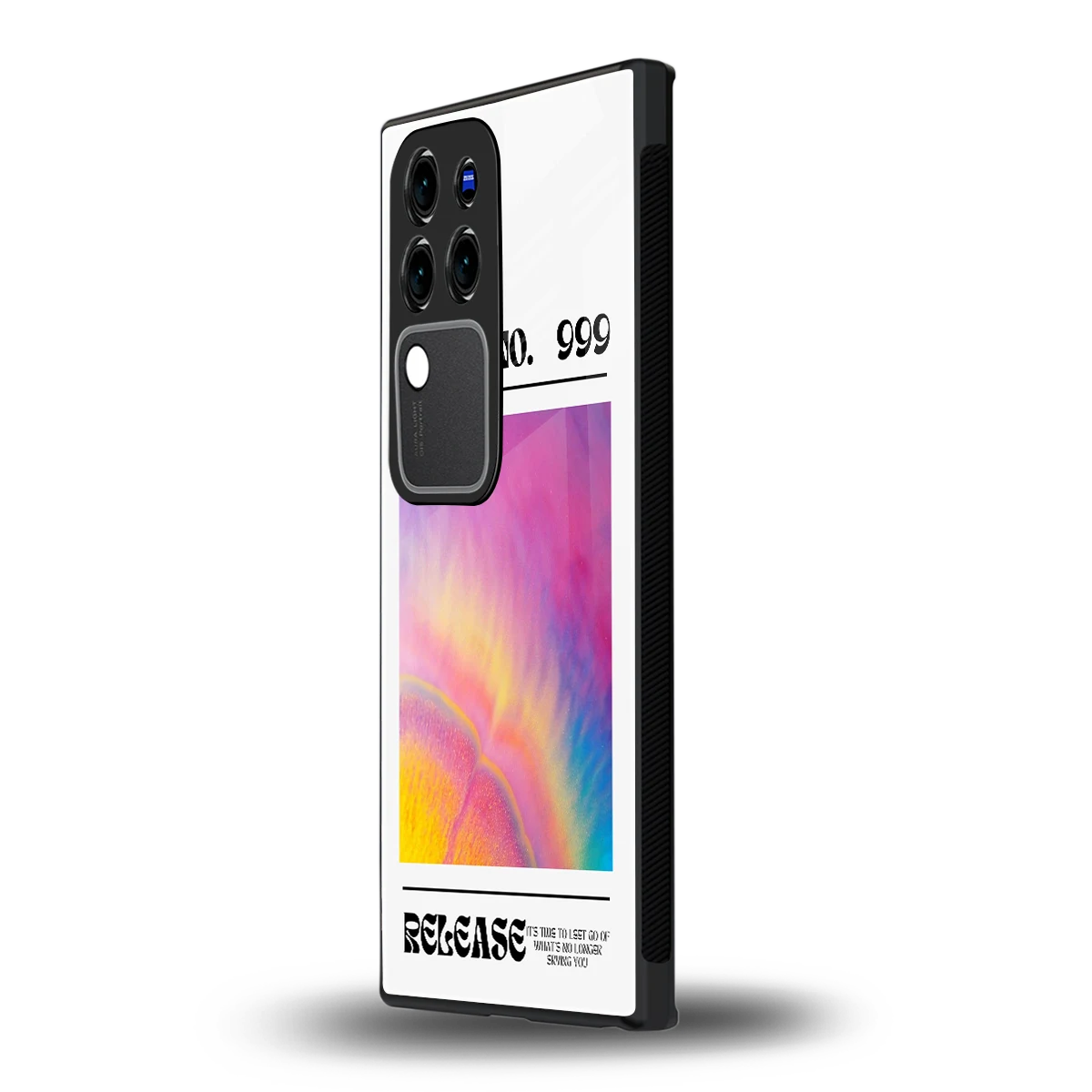 999vivo v30 pro mobile cover | shockproof glass phone case