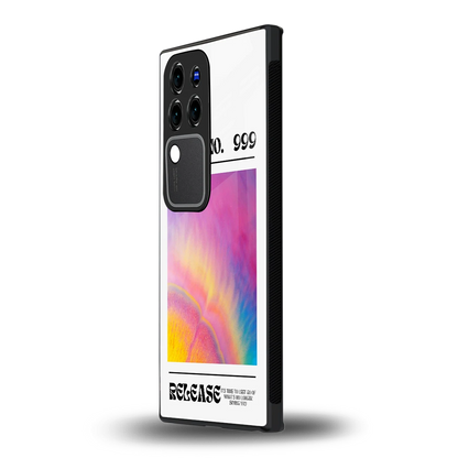 999vivo v30 pro mobile cover | shockproof glass phone case