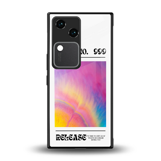 999 back phone cover | glass case for vivo v30