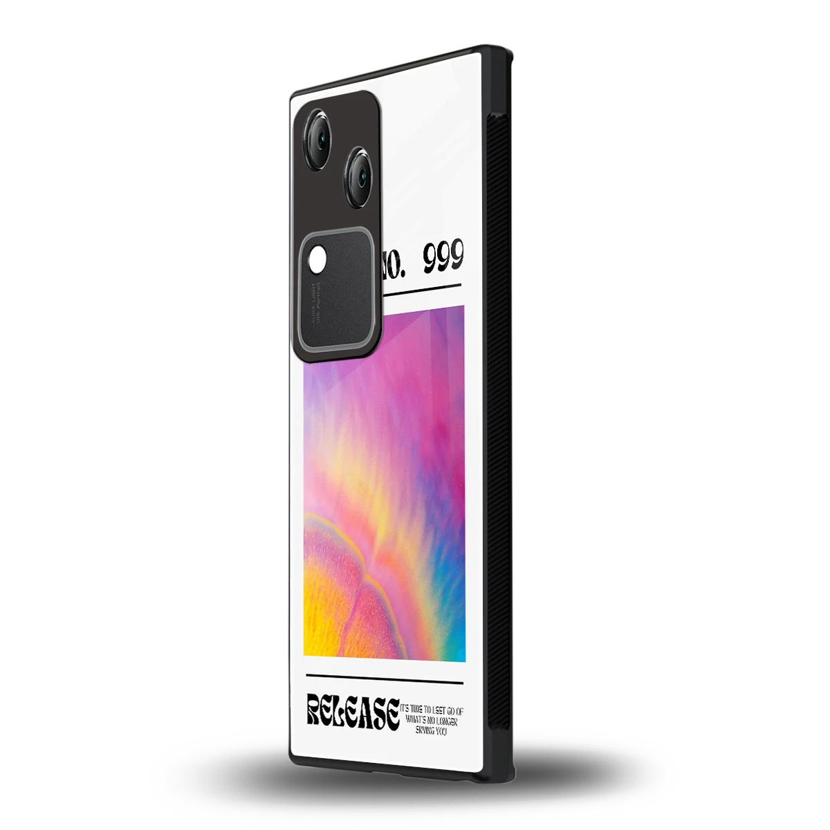 999 vivo v30 mobile cover | shockproof glass phone case