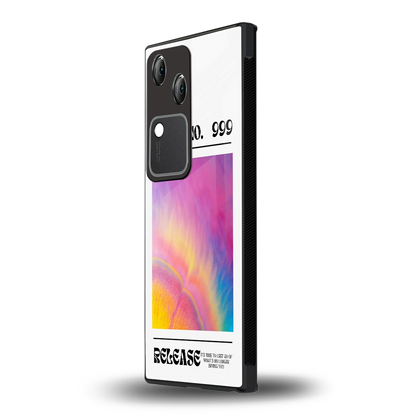 999 vivo v30 mobile cover | shockproof glass phone case