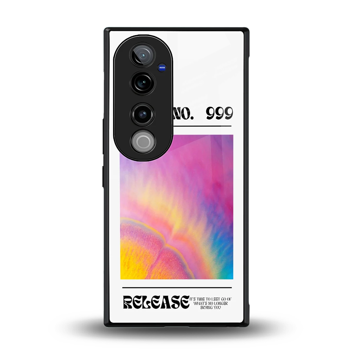 999 back phone cover | glass case for vivo v40 pro