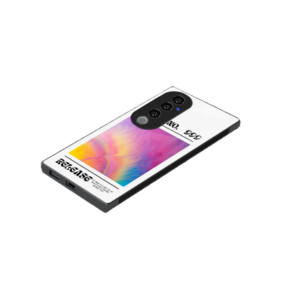 999 stylish phone case for vivo v40 pro | glossy glass and slim fit