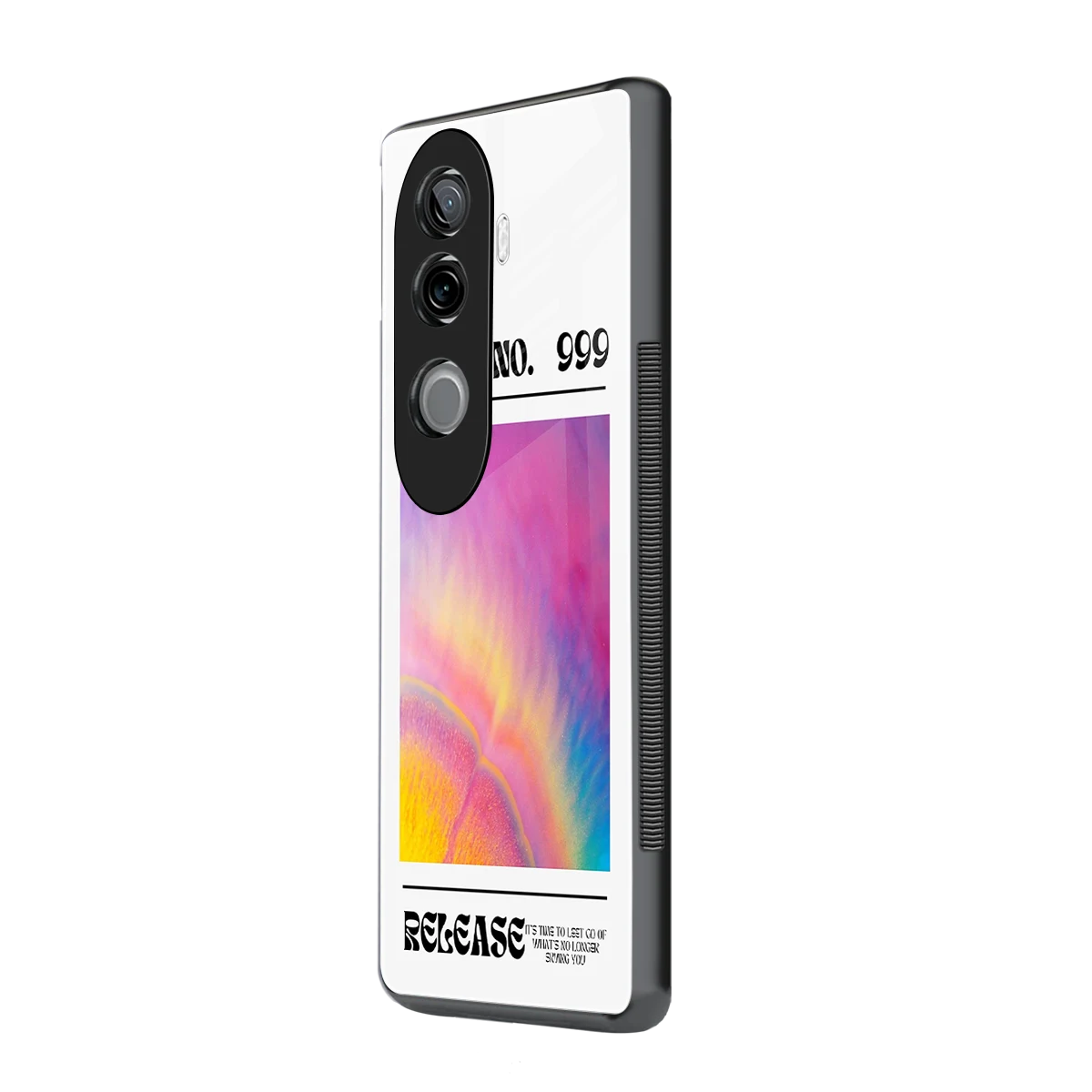 999 vivo v40e mobile cover | shockproof glass phone case