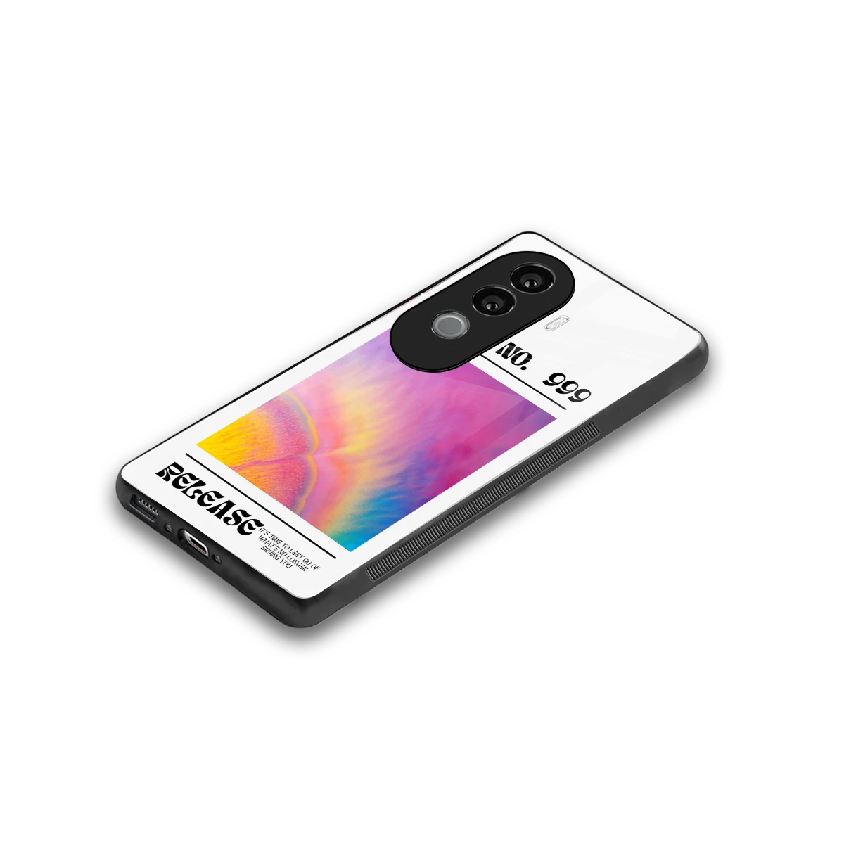 999 stylish phone case for vivo v40e | glossy glass and slim fit