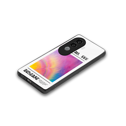 999 stylish phone case for vivo v40e | glossy glass and slim fit