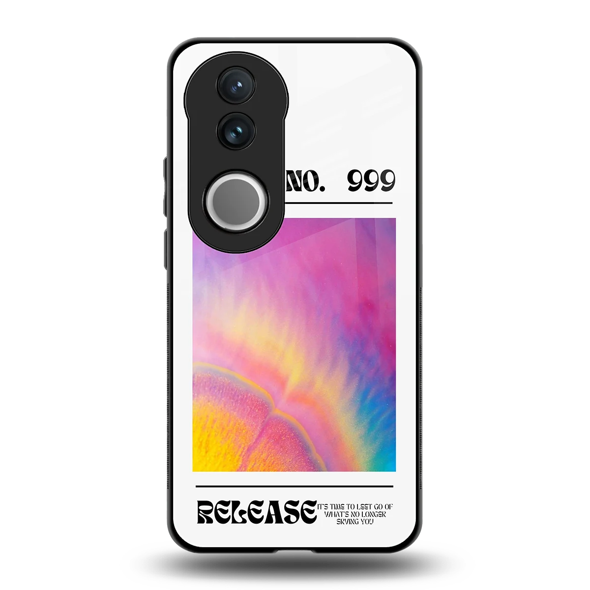 999 back phone cover | glass case for vivo v50