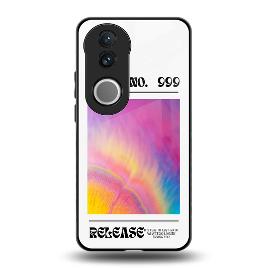 999 back phone cover | glass case for vivo v50