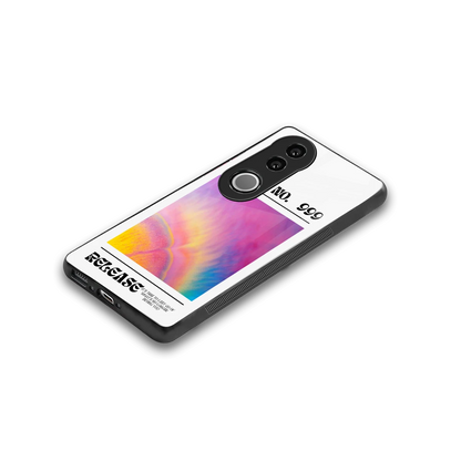 999 stylish phone case for vivo v50 | glossy glass and slim fit