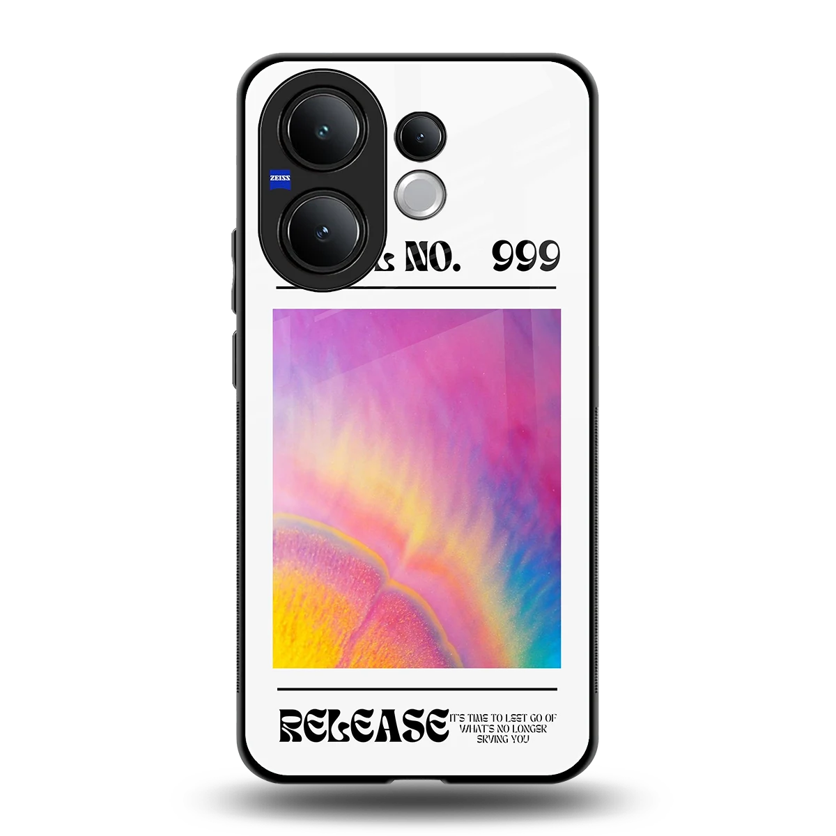 999 back phone cover | glass case for vivo v60