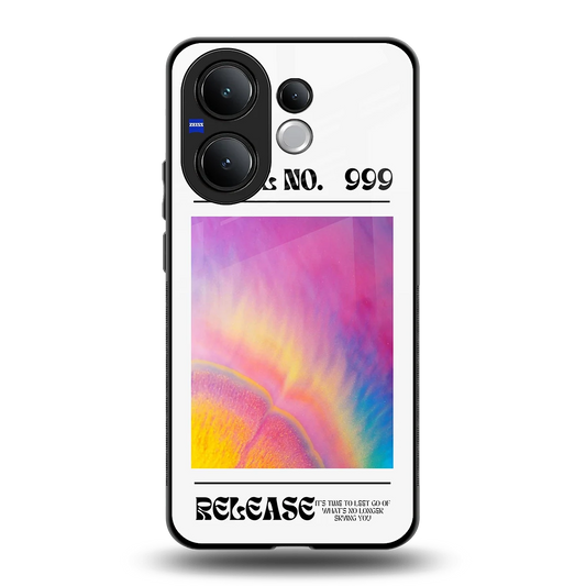 999 back phone cover | glass case for vivo v60