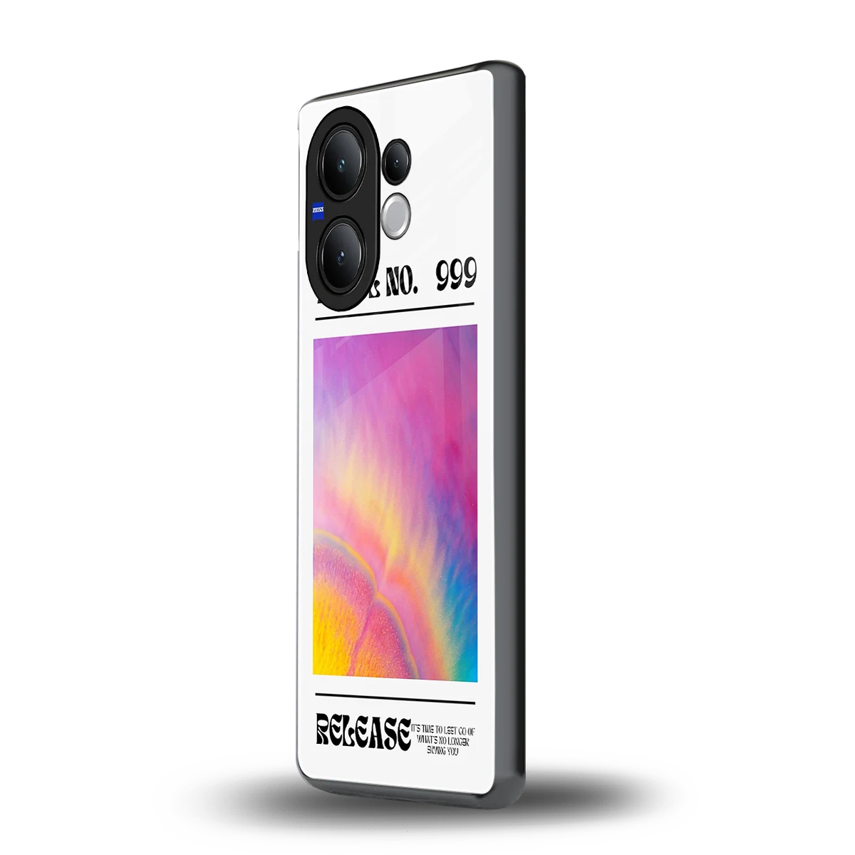 999 vivo v60 mobile cover | shockproof glass phone case