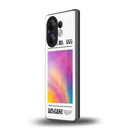 999 vivo v60 mobile cover | shockproof glass phone case