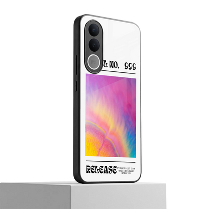 999 vivo v70 fe mobile cover | shockproof glass phone case