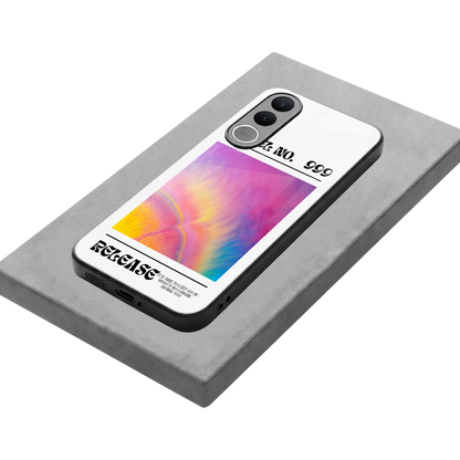 999 stylish phone case for vivo v70 fe | glossy glass and slim fit