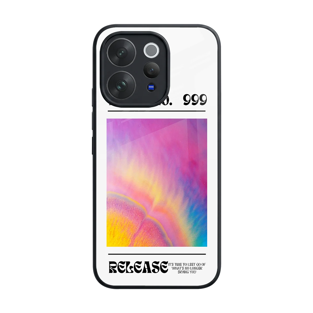 999 back phone cover | glass case for vivo v70 elite