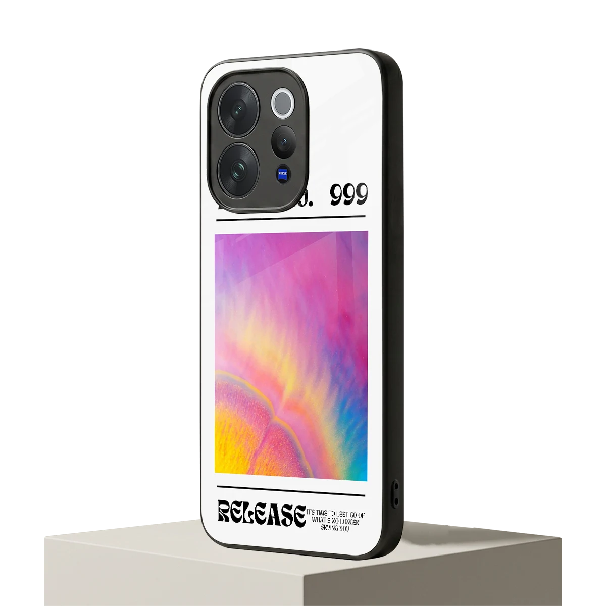 999 vivo v70 mobile cover | shockproof glass phone case